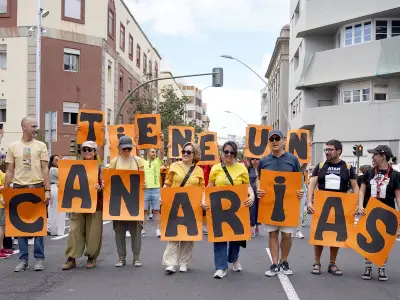 Date Revealed for Spanish Island Anti-Tourism Protests Amid Graffiti