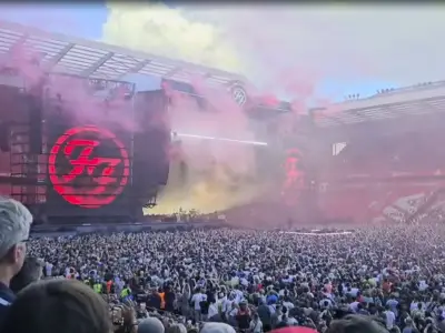 Dave Grohl Asks Four Questions at Foo Fighters' Anfield Show