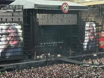 Dave Grohl's Liverpool Request Met with Cheers at Anfield Foo Fighters Gig