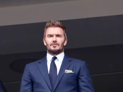 David Beckham's Big Screen Appearance Energizes England Fans at World Cup