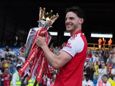 Declan Rice: England Can Emulate Arsenal's Title Win at World Cup