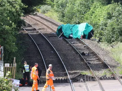 Devoted mum killed in level crossing tragedy as girl, 8, critical