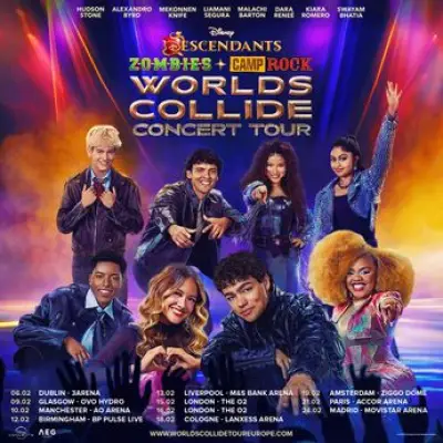 Disney Brings Descendants Tour Worlds Collide to UK with Tickets Available Now