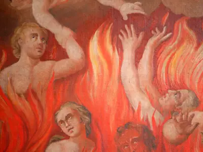 Doctor Claims Hell Is Real and We Live in a Matrix-Style Simulation