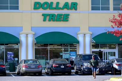 Dollar Tree Plan Divides Affluent Michigan Suburb Birmingham