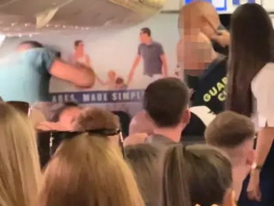 Drunk Ryanair Passenger Punches Police Officer on Flight