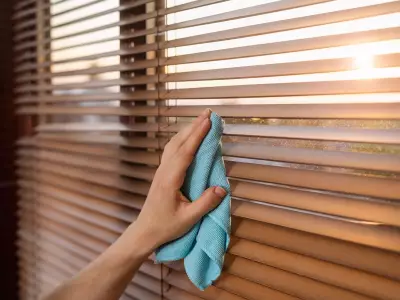 Dust-Repelling Trick: Use Dryer Sheets on Blinds and Skirting Boards