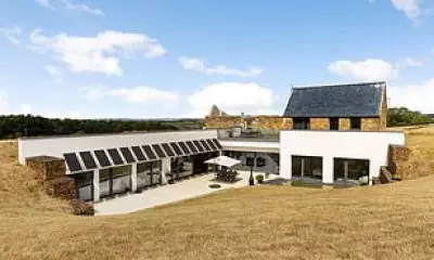 Eco-Home with Zero Heating Bills on Market for £3.25 Million