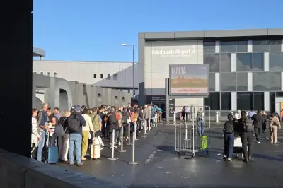Edinburgh Airport Reopens After Security Alert Causes Major Disruption