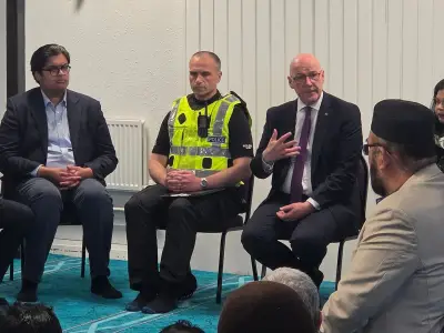 Edinburgh Knife Attack Victims Deeply Traumatised, Says Swinney