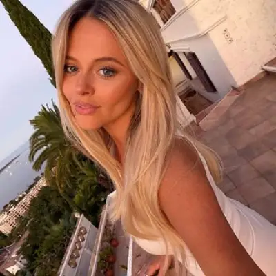 Emily Atack Stuns in String Bikini During Boozy Hen Do with Friends