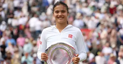 Emma Raducanu Celebrates Queen's Final Despite Defeat to Vekic