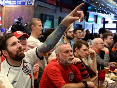 England Fans Face Compulsory 20% Tips on Food and Drinks at World Cup