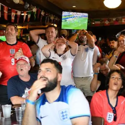 England Fans Kicked Out of Texas Pub Again for 'Mayhem' During World Cup