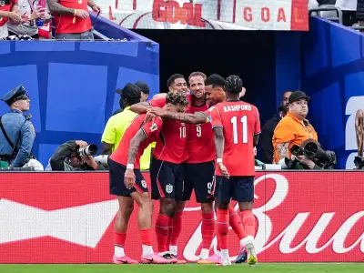 England's World Cup Route: DR Congo, Mexico, Brazil, Argentina, Spain
