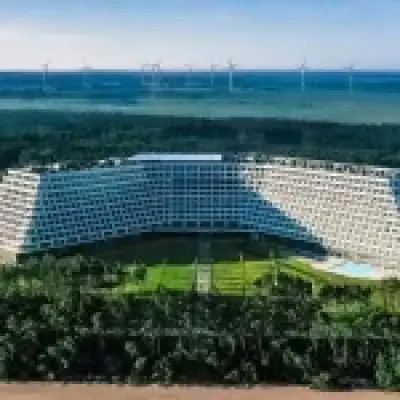 Europe's Newest Mega-Hotel with Olympic-Sized Pool Opens in Poland