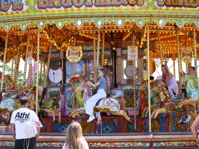Explore Hoppings Rides Early: Fairground Teases Thrill-Seeking Offerings