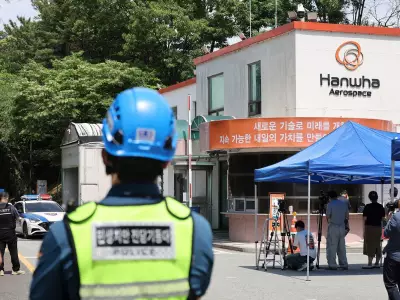 Explosion at South Korean Weapons Facility Kills Five, Injures Two