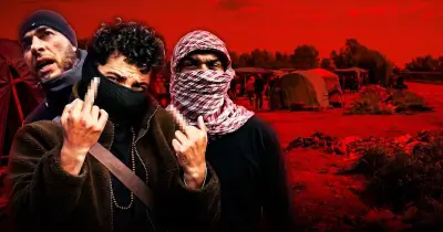 Express Reporter Attacked Inside Migrant Camp: 'They Threw a Mango!'