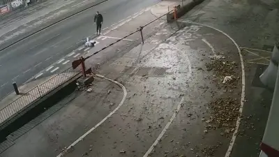 Family releases harrowing footage of one-punch victim's final moments