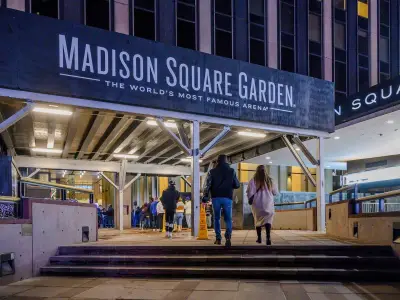 Father-of-two dies after 150ft fall at Madison Square Garden Goose concert