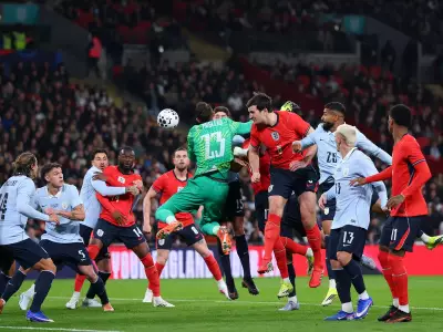 FIFA Cracks Down on Corner Wrestling: England's Goal Highlighted