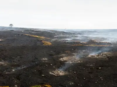 Fire Crews Return to Tintwistle Moor Four Days After Huge Blaze