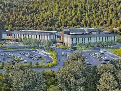 First Images Reveal New Llantrisant Health Park to Cut NHS Waiting Times