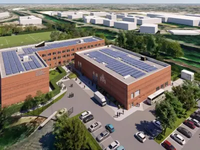 First Look at Permanent Home for Liverpool's Newest Secondary School