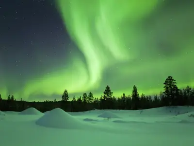 Fly to Rovaniemi for Northern Lights from £42.99 with easyJet Newcastle flights