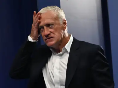 France Coach Deschamps Misses World Cup Match After Mother's Death