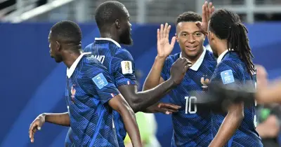 France vs Iraq World Cup Match Suspended for Over Two Hours Due to Lightning