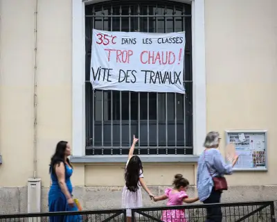 French teachers urged to strike as exams go ahead in 40C heatwave