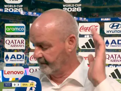 Frustrated Steve Clarke Walks Out of BBC Interview After Scotland Loss