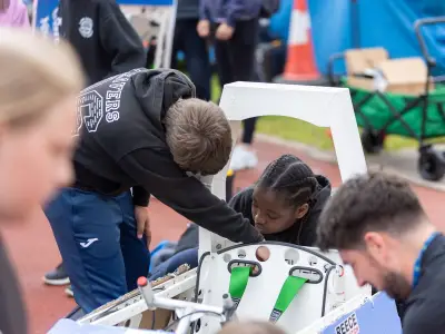 Future Engineers Compete in Gateshead Greenpower Goblin Racing Challenge