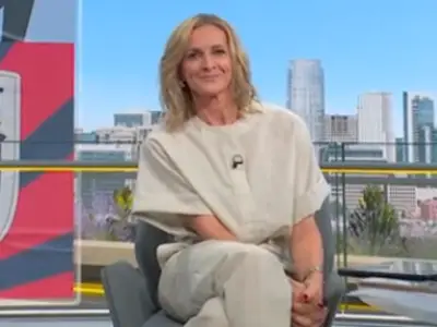Gabby Logan Interrupts BBC World Cup Coverage for Political Announcement