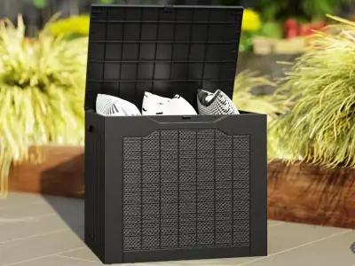 Gardeners Hail Sturdy Outdoor Storage Box in Deal Cheaper Than Prime Day