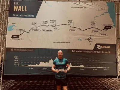Gateshead Man's Euphoria After Completing 70-Mile Ultramarathon in 12 Hours 35 Minutes