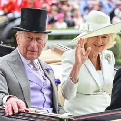 GB News Halts Fashion Segment for King Charles and Queen Camilla Arrival at Royal Ascot
