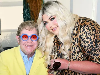Gemma Collins and Elton John's Unlikely Friendship at Star's Party