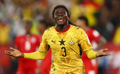 Ghana 1-0 Panama: Caleb Yirenkyi's Late Strike Secures World Cup Win