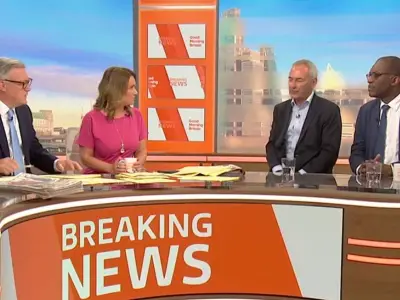 GMB Viewers Distracted by Music During Starmer's Resignation Speech