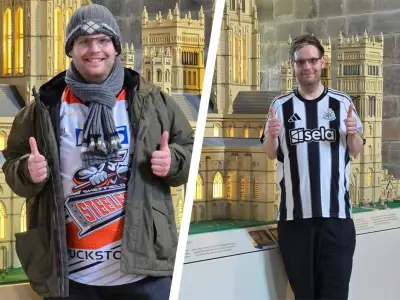 Grieving Consett son sheds 6st after shock diagnosis and autism