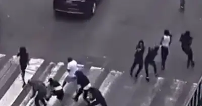 Gunfire Erupts in Times Square, Terrifying Crowds Flee in Panic