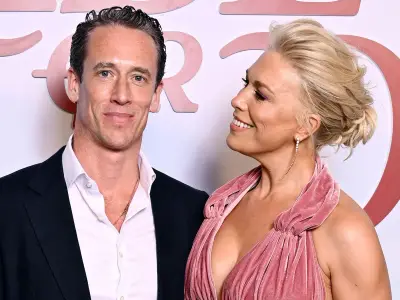 Hannah Waddingham Glows with New Partner Nick at Ride or Die Premiere