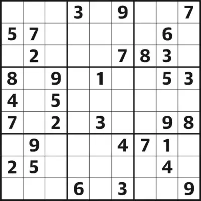 Hard Sudoku 7352: Challenge Your Logic Skills Today