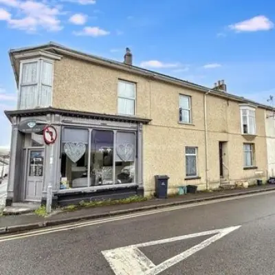Hidden Five-Bed Welsh Terrace with £15,000 Guide Price