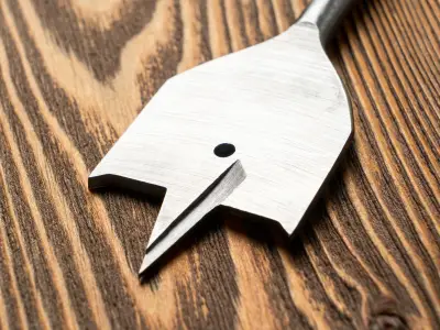 Hidden Use of Spade Drill Bit Key Revealed After 64 Years
