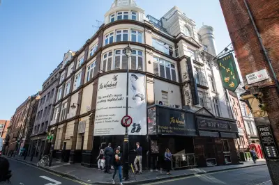 Historic Soho Strip Club Faces Backlash Over Licence Renewal