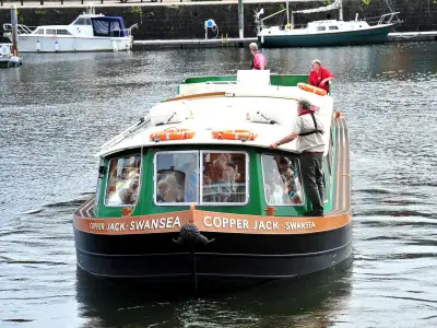 Historic Swansea River Cruise Copper Jack to Resume in July